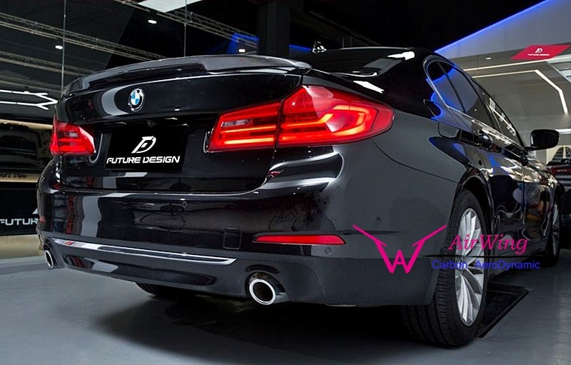 G30 - Performance style Carbon Trunk Spoiler 05